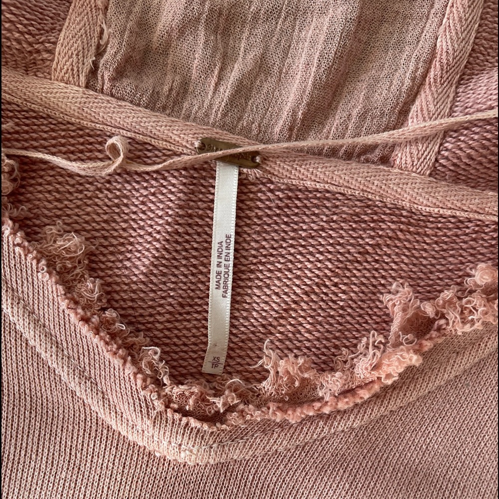 Free People Hoodie dress